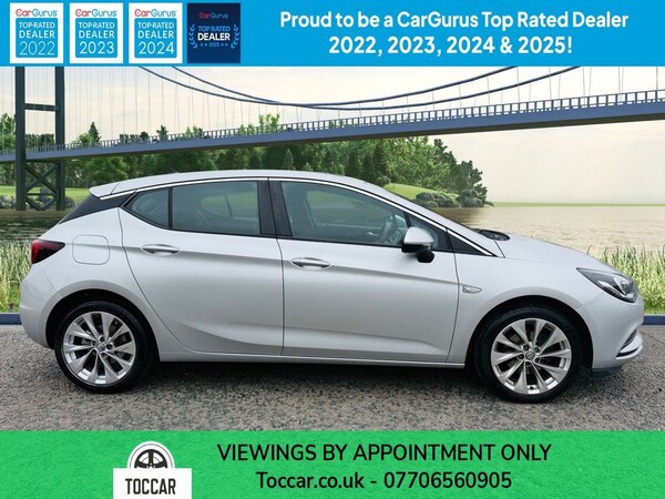 Used Vauxhall Astra 2016 for sale - 76297096: Photo 3