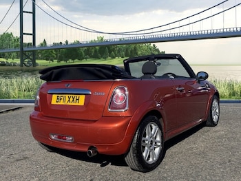 Used MINI Convertible 2011 for sale - 77952664: Photo