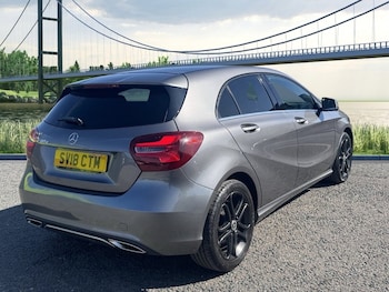 Used Mercedes-Benz A-Class 2018 for sale - 78256576: Photo