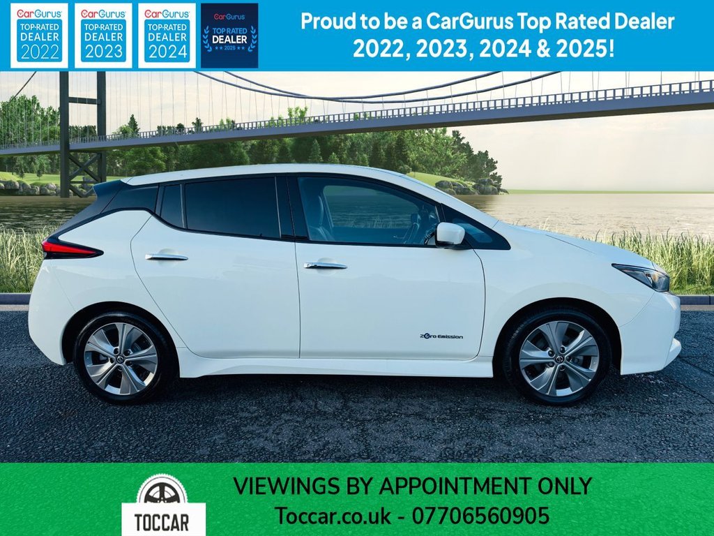 Used Nissan Leaf 2019 for sale - 76617468: Photo 3