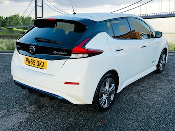 Used Nissan Leaf 2019 for sale - 76617468: Photo