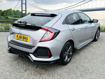 Used Honda Civic 2018 for sale - 75433254: Photo