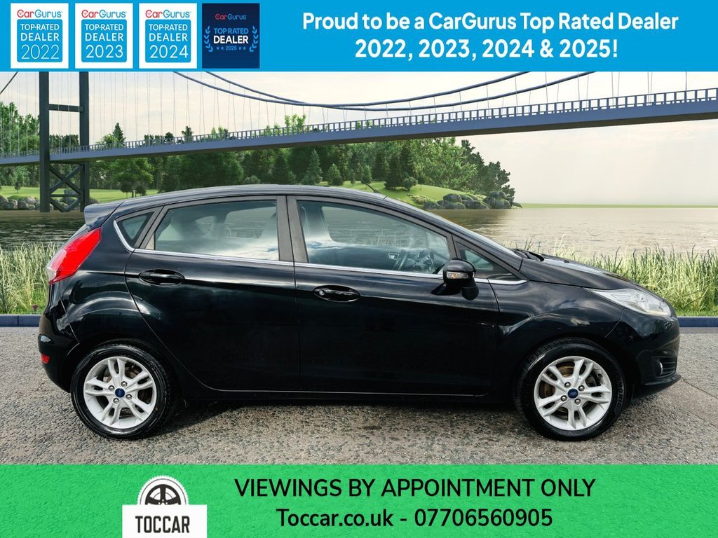 Used Ford Fiesta 2016 for sale - 76323165: Photo 3