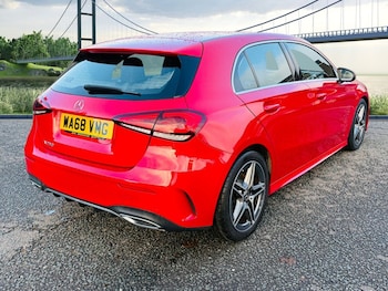 Used Mercedes-Benz A-Class 2018 for sale - 76642583: Photo