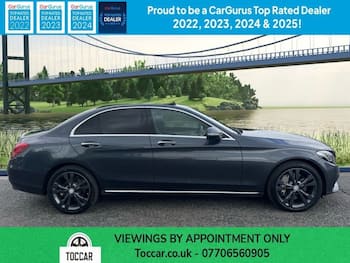 Used Mercedes-Benz C Class 2016 for sale - 79466083: Photo