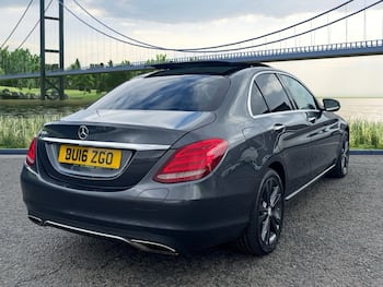 Used Mercedes-Benz C Class 2016 for sale - 79466083: Photo