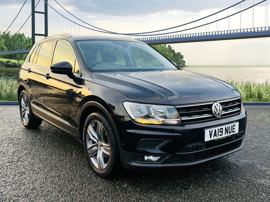 Used Volkswagen Tiguan 2019 for sale - 76900896: Photo 1
