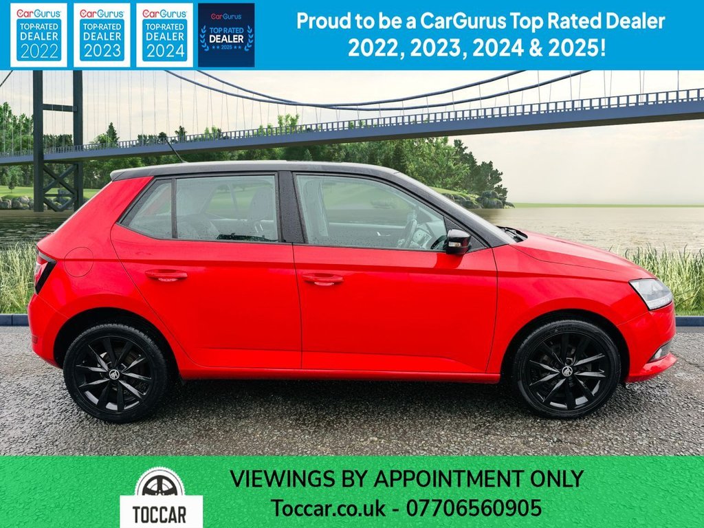 Used Skoda Fabia 2018 for sale - 77200071: Photo 3