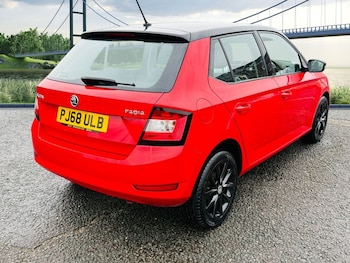 Used Skoda Fabia 2018 for sale - 77200071: Photo