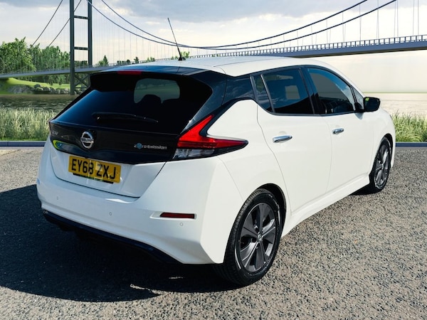 Used Nissan Leaf 2018 for sale - 75703700: Photo 4