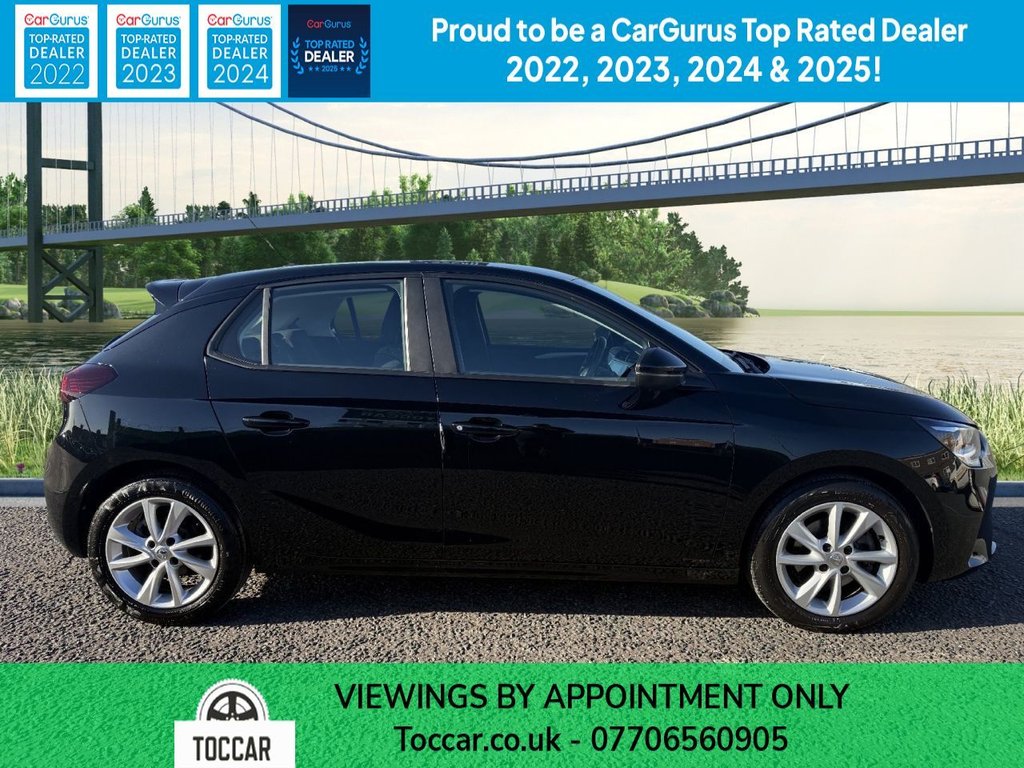 Used Vauxhall Corsa 2020 for sale - 77927293: Photo 3