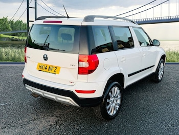 Used Skoda Yeti 2014 for sale - 76856340: Photo