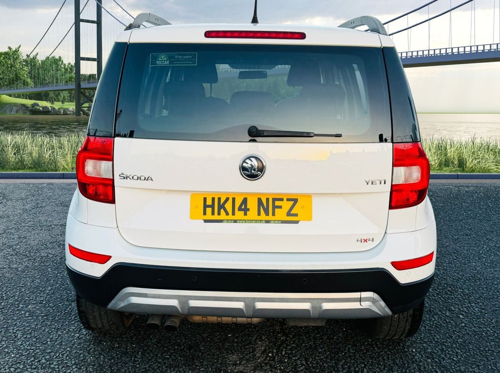 Used Skoda Yeti 2014 for sale - 76856340: Photo 5