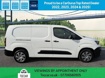 Used Peugeot Partner 2019 for sale - 77893702: Photo