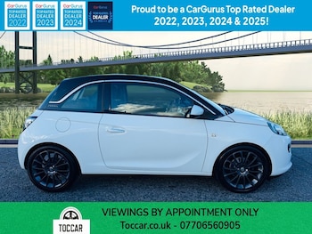 Used Vauxhall ADAM 2014 for sale - 76386625: Photo