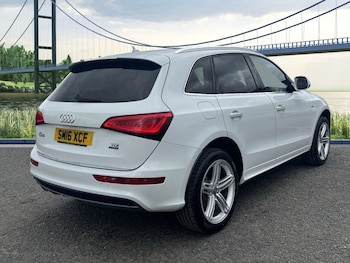 Used Audi Q5 2016 for sale - 78256385: Photo