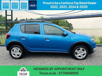 Used Dacia Sandero Stepway 2014 for sale - 76185437: Photo 3
