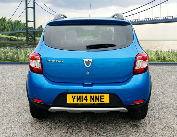 Used Dacia Sandero Stepway 2014 for sale - 76185437: Photo 5