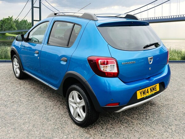 Used Dacia Sandero Stepway 2014 for sale - 76185437: Photo 6