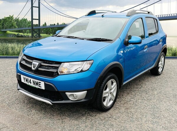 Used Dacia Sandero Stepway 2014 for sale - 76185437: Photo 8