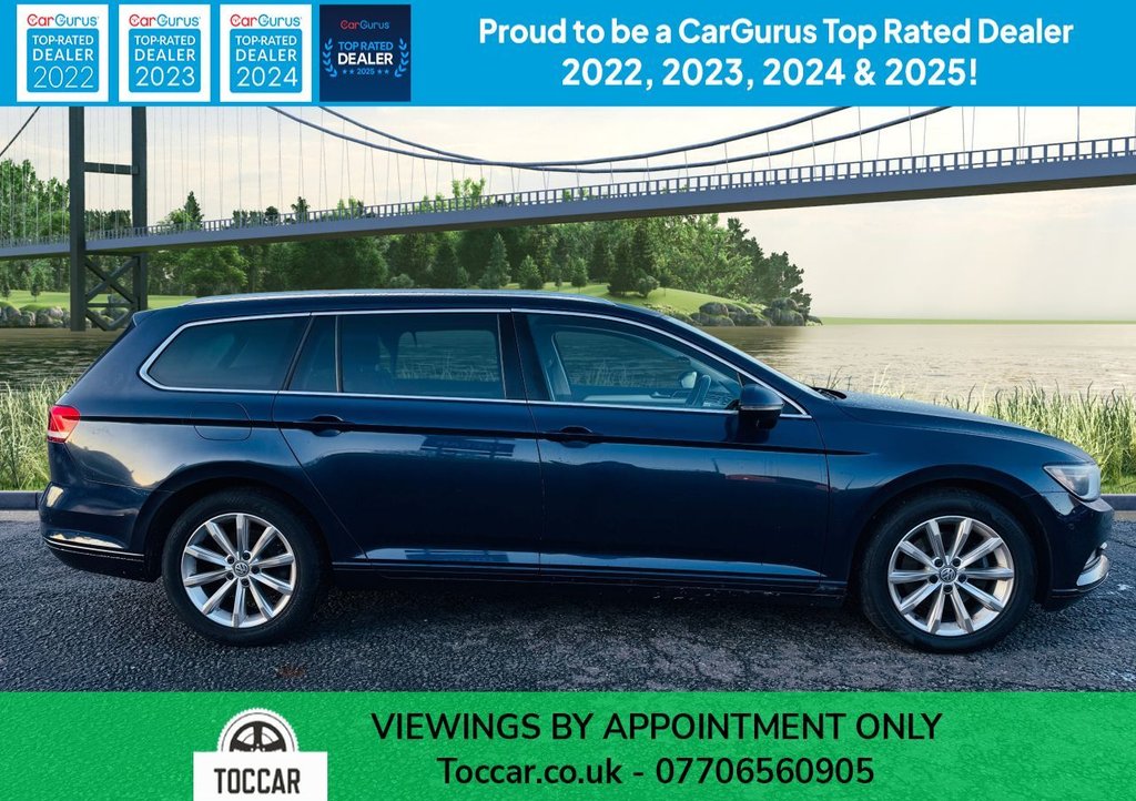 Used Volkswagen Passat 2015 for sale - 76768651: Photo 3