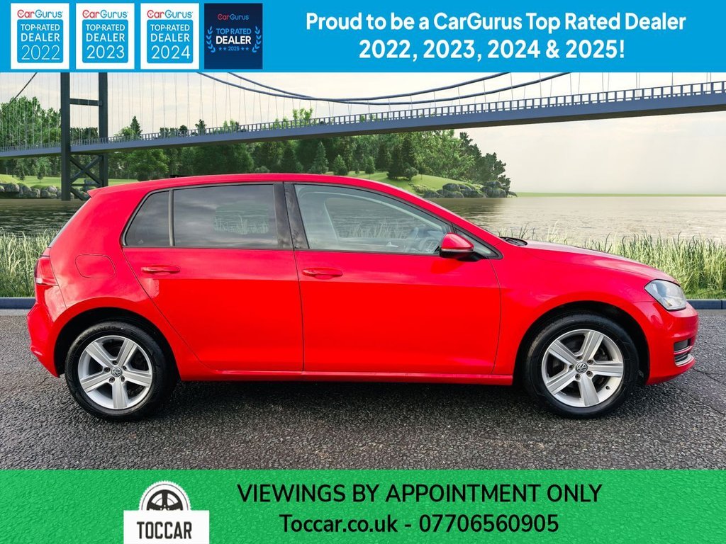 Used Volkswagen Golf 2015 for sale - 77133635: Photo 3