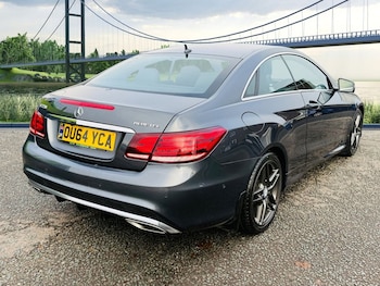 Used Mercedes-Benz E Class 2014 for sale - 76470475: Photo