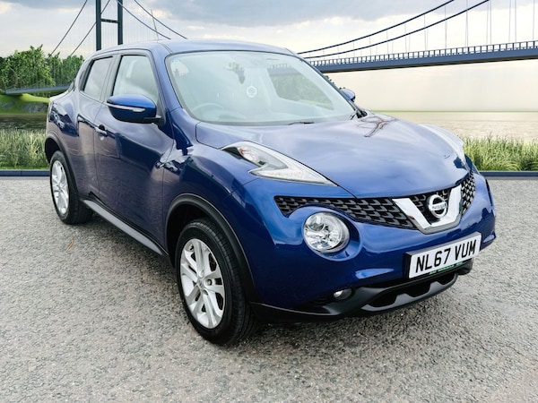 Used Nissan Juke 2017 for sale - 75242868: Photo 1