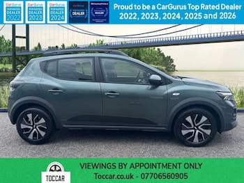 Used Dacia Sandero Stepway 2026 for sale - 79709238: Photo
