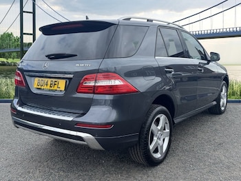 Used Mercedes-Benz M Class 2014 for sale - 77953260: Photo
