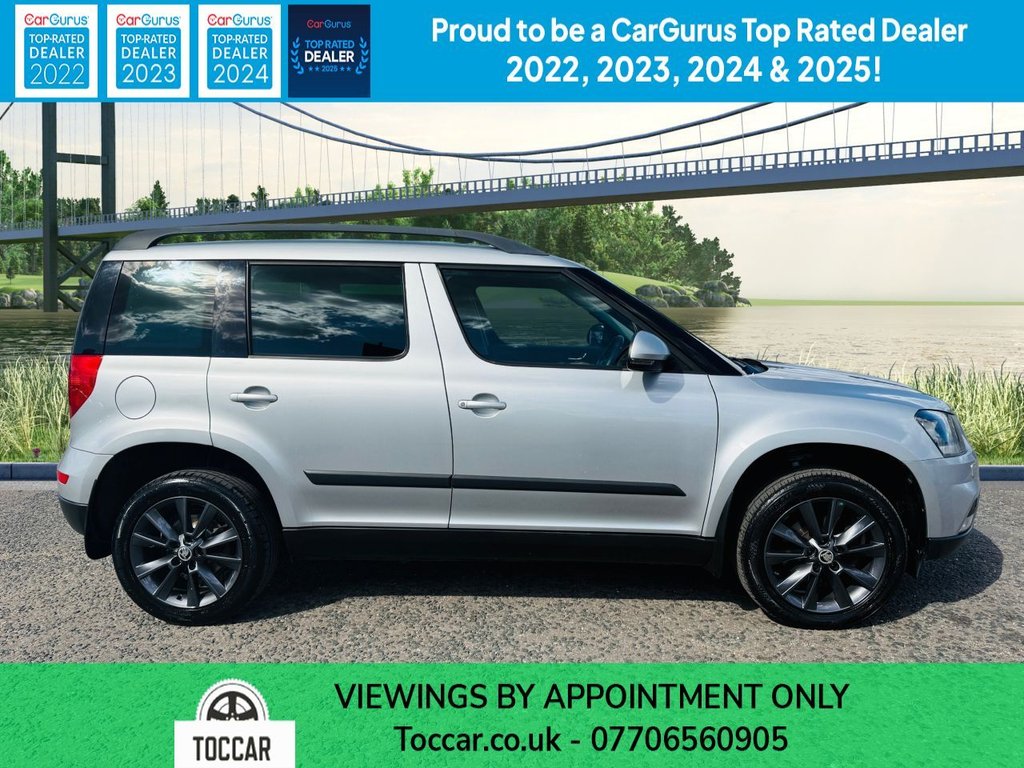 Used Skoda Yeti 2017 for sale - 75727333: Photo 3