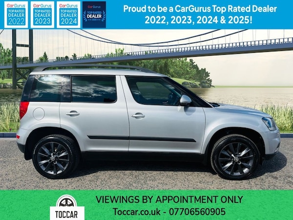Used Skoda Yeti 2017 for sale - 75727333: Photo 3
