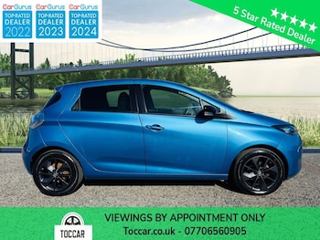 Used Renault Zoe 2016 for sale - 75801900: Photo