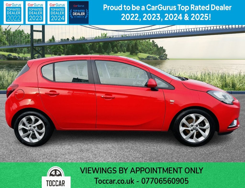 Used Vauxhall Corsa 2016 for sale - 76711287: Photo 3