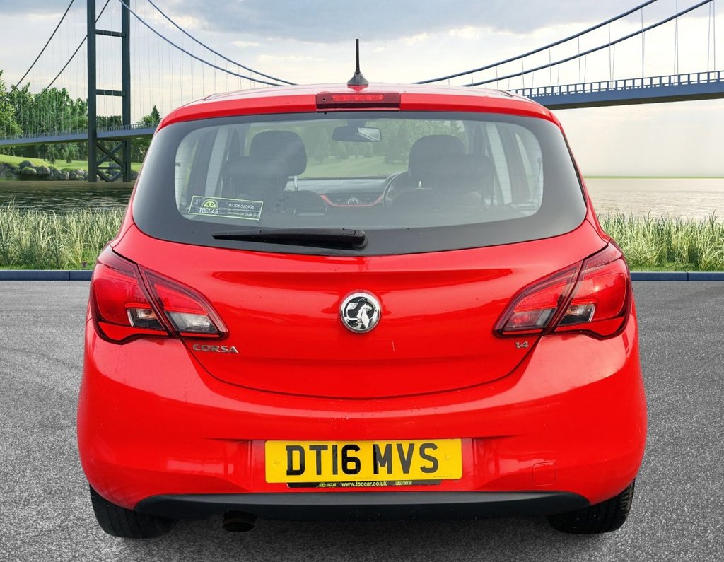 Used Vauxhall Corsa 2016 for sale - 76711287: Photo 5