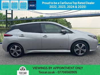 Used Nissan Leaf 2018 for sale - 78658564: Photo