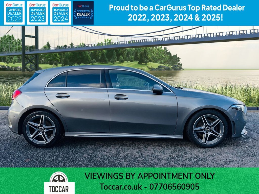 Used Mercedes-Benz A-Class 2018 for sale - 76617462: Photo 3