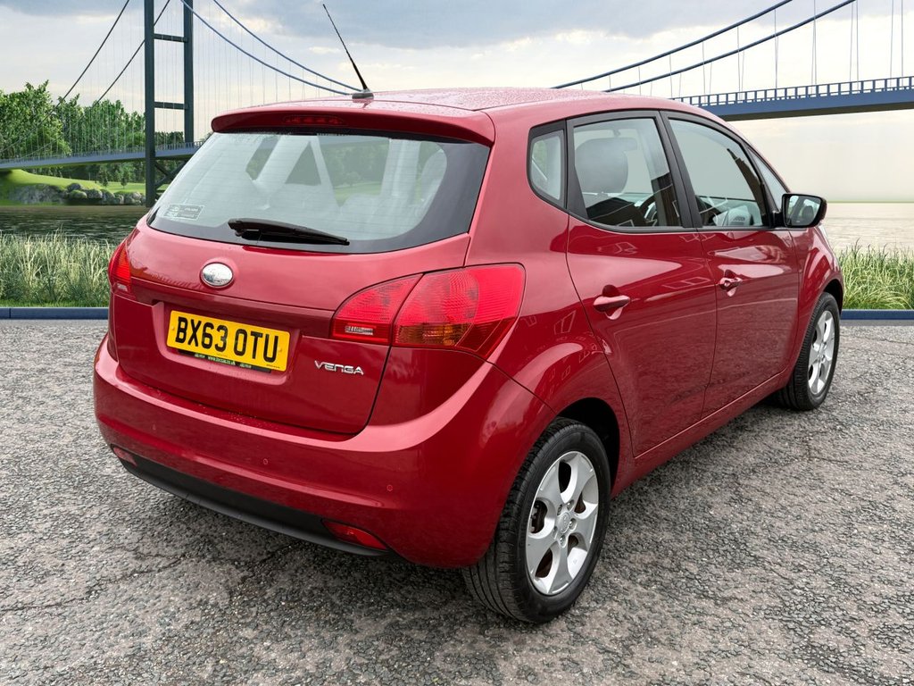 Used Kia Venga 2013 for sale - 76223772: Photo 4