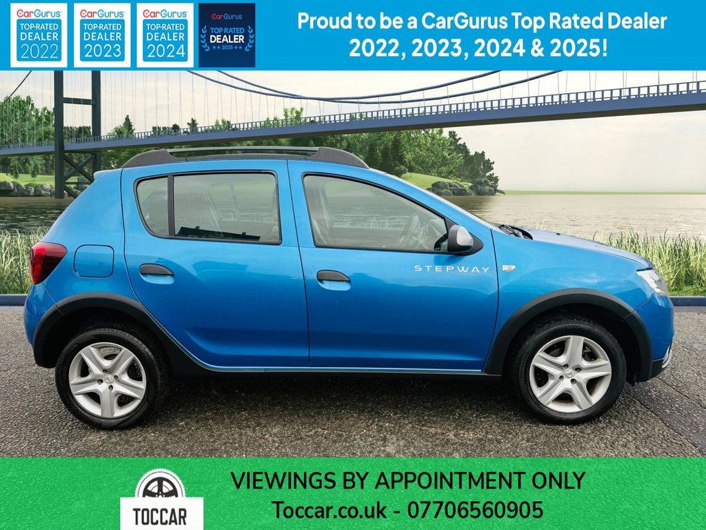 Used Dacia Sandero Stepway 2017 for sale - 76617840: Photo 3
