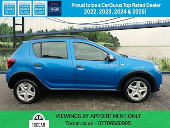 Used Dacia Sandero Stepway 2017 for sale - 76617840: Photo