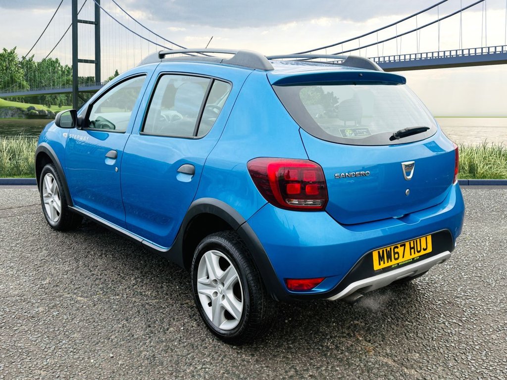 Used Dacia Sandero Stepway 2017 for sale - 76617840: Photo 6