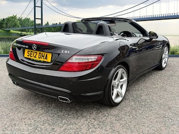 Used Mercedes-Benz SLK 2012 for sale - 79648057: Photo