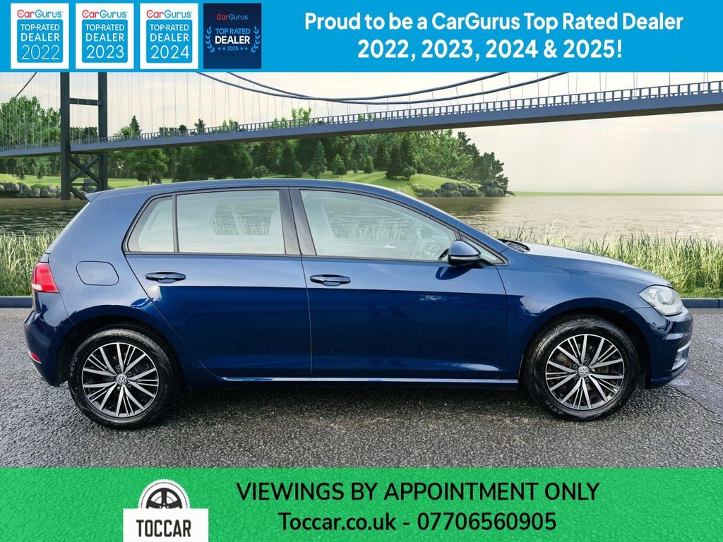 Used Volkswagen Golf 2017 for sale - 76711263: Photo 3