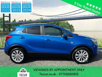 Used Vauxhall Mokka X 2017 for sale - 75630878: Photo