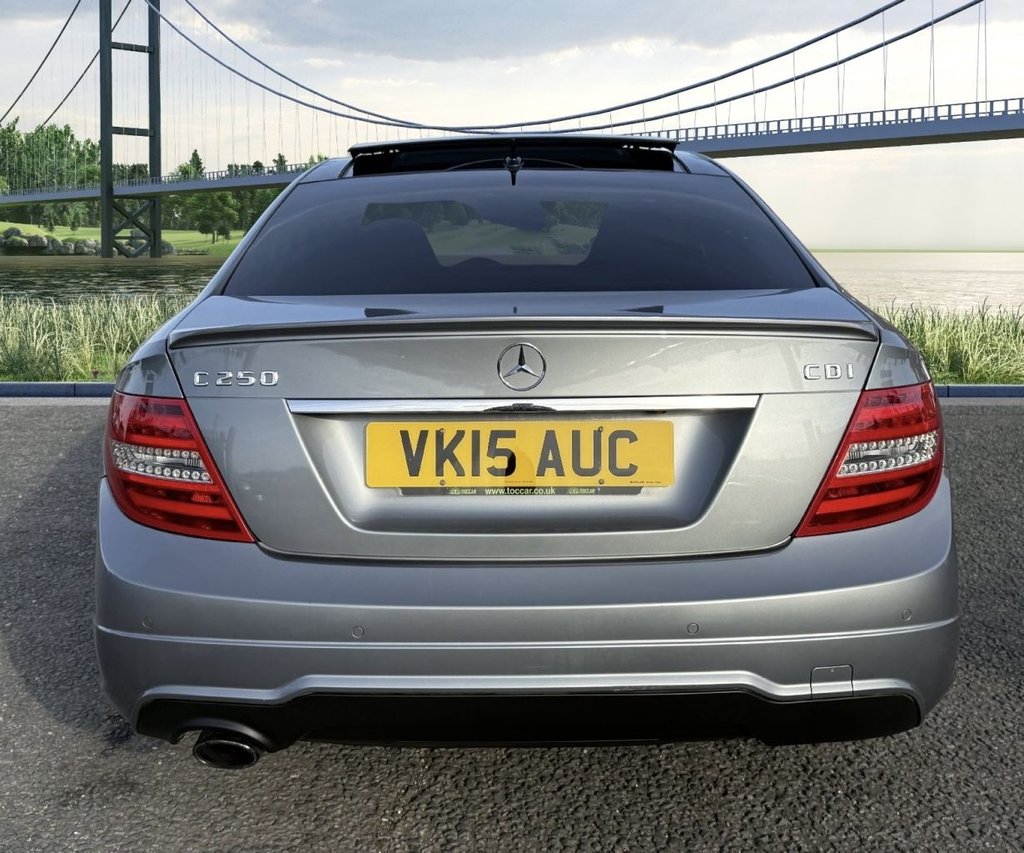 Used Mercedes-Benz C Class 2015 for sale - 77534968: Photo 5