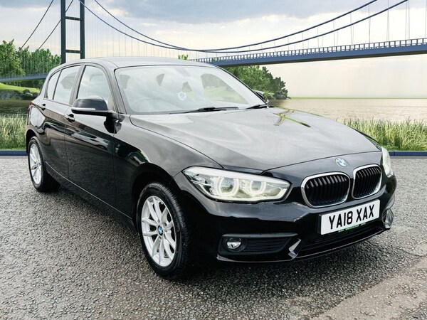 Used BMW 1 Series 2018 for sale - 75630879: Photo 1