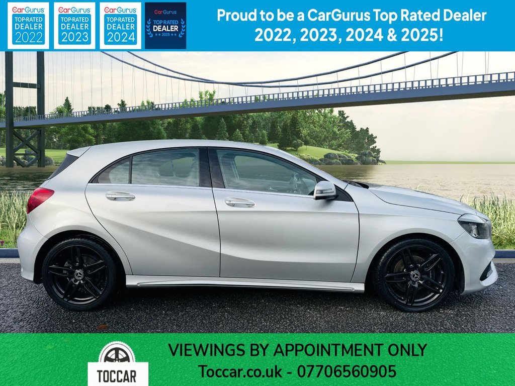 Used Mercedes-Benz A-Class 2017 for sale - 76406646: Photo 3