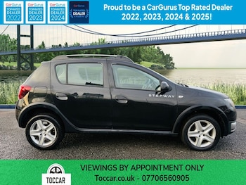 Used Dacia Sandero Stepway 2015 for sale - 76617464: Photo