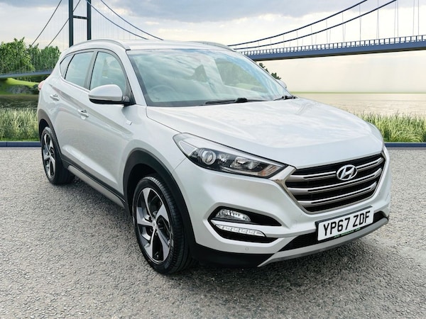 Used Hyundai TUCSON 2017 for sale - 74845029: Photo 1