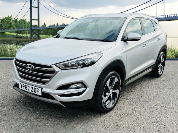 Used Hyundai TUCSON 2017 for sale - 74845029: Photo 8